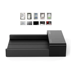 ORICO 2.5/3.5" HDD SSD Enclosure SATA USB 3.0 Case Dock Station For Mac OS 9.1 D - Afbeelding 1 van 11