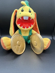 Poppy Playtime Bunzo Bunny Plush Toy 13” Tall With Magnetic Cymbals RARE - Picture 1 of 9