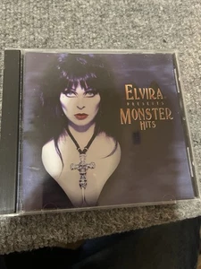 Elvira Presents Monster Hits CD - Picture 1 of 4