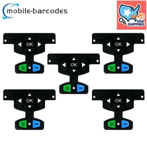 5pcs New Keypad Replacement for Zebra QLN420 Printer, P1050667-002 *USA-Shipped* - Picture 1 of 2