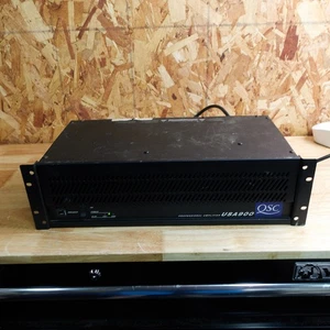 QSC USA900 Amplificatore di potenza professionale audio cinema stereo 2 canali montaggio su rack - Foto 1 di 12