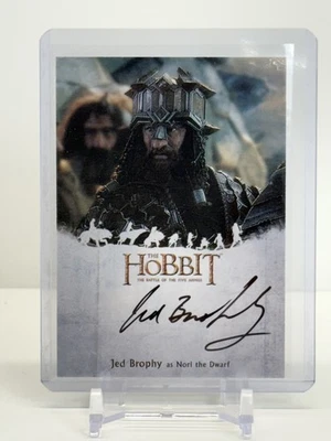 Jed Brophy as Nori - Autograph Card - The Hobbit: Battle of the Five Armies - Image 1 of 2