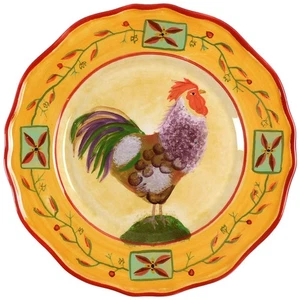 Sakura Fair Weather Friends Gold Salad Plate 6281641 - Picture 1 of 1