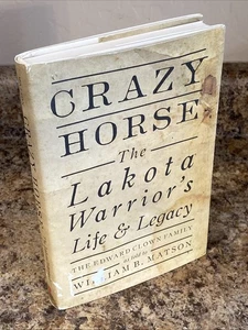 Crazy Horse SIGNED x3 Matson, Clown Sr., & Jr. - 1st Ed. Very Good plus HC - Imagen 1 de 19