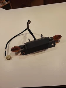 Used OEM 2002 - 2014 Yamaha YZF R1 Rear Turn Signals And Bracket - Picture 1 of 6