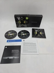 Mac OS X Server 10.5.4 Unlimited Clients 10.5 With Key - Picture 1 of 6