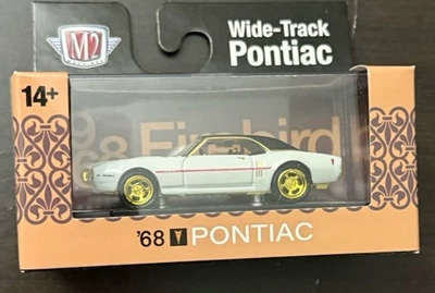 M2 MACHINES CHASE 1968 PONTIAC FIREBIRD 400HO AUTO THENTICS R101 1/750 - Image 1 of 4