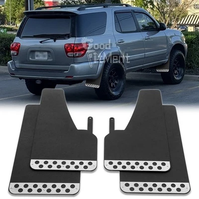 4PCS Mud Flap Mudguard Splash Guard w/ Reflectors For 2000-2006 Toyota Sequoia - Image 1 of 4