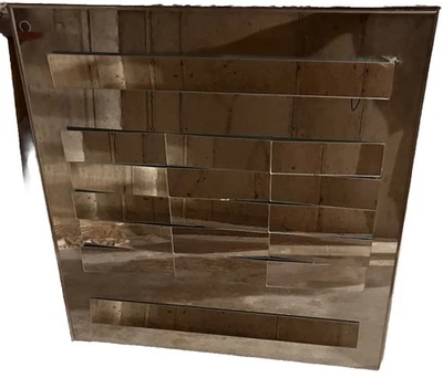 "Espejo colgante abstracto moderno 36"" X 36""" Foto 1 de 4