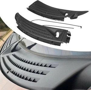 Front Windshield Wiper Cowl Panel Grille Vents Set w/Seals Compatible with 2009 - Picture 1 of 9