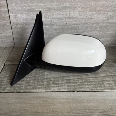 ⭐️2014 2015 2016 2017 2018 2019 KIA SOUL Espejo de puerta lateral izquierdo OEM blanco Foto 1 de 4