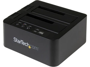StarTech.com SDOCK2U313R USB 3.1 (10Gbps) Standalone Duplicator Dock for 2.5" & - Picture 1 of 5