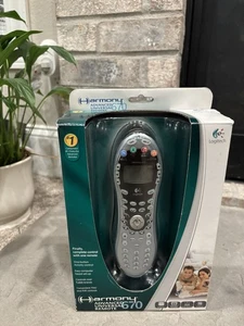 Logitech HARMONY 670 Programmable Remote Control Advanced Universal NEW Open Box - Picture 1 of 14