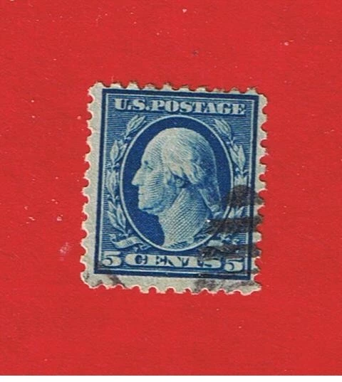 #466  F-VF used  Washington   Free S/H - Image 1 of 1