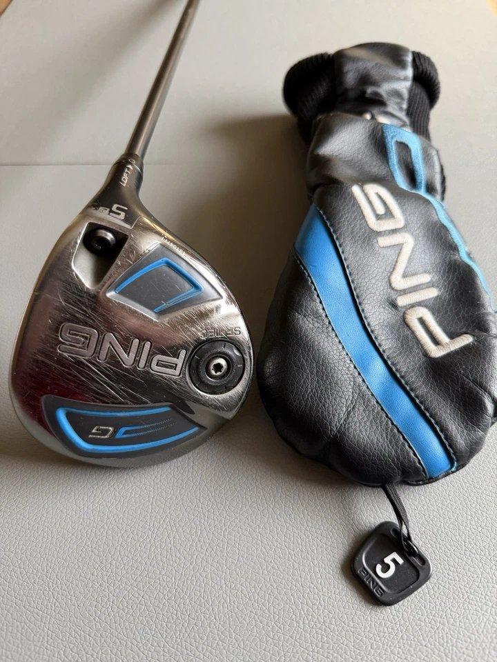 Ping G Fairwayholz 5      17, 5 °   Schaft Alta SR 65 Rechtshänder - Bild 1 von 4