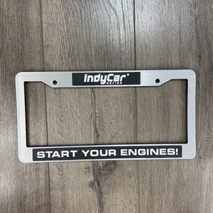 IndyCar Series Collector License Plate Frame Made In USA Auto Racing Indy NEW - Picture 1 of 7
