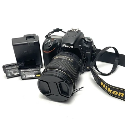Nikon D750 DSLR w/ Nikon AF-S 24-120mm f/4G ED VR Lens 2735 Shutter Count - Image 1 of 4