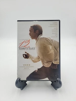 12 Years a Slave (DVD, 2013) Widescreen Chiwetel Ejiofor Michael Fassbender - Image 1 of 4