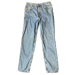 NWT* Arizona Jeans Men’s Straight Leg Distressed Denim, Sz 36x34 - Picture 1 of 11