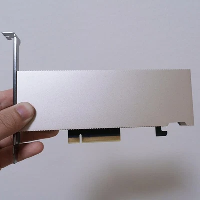 New Dell Nvidia A2 16GB GDDR6 PCIe Gen4 x8 GPU Graphics AI Accelerator Card - Image 1 of 4