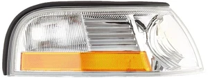 Corner Turn Signal Right Passenger for 03-05 Mercury Grand Marquis (Chrome) CAPA - Picture 1 of 2