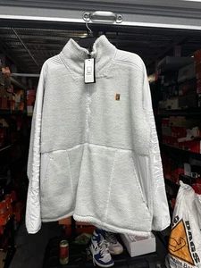 Nike Court Fleece Half Zip - Picture 1 of 2
