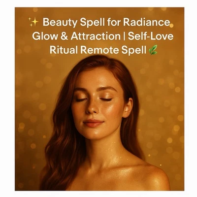 Powerful Beauty Spell to Enhance Attractiveness, Glow & Self-Love - Image 1 of 2