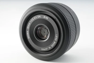 [MINT w/Case] Sigma 30mm f/2.8 EX DN AF Standard Lens for Sony And From JAPAN - Bild 1 von 4