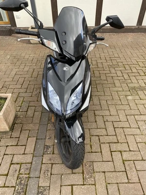 Kymco Super 8 2t 50ccm Bastler - Bild 1 von 4