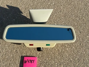1996-1997 Mercedes W210E300D E320 E420 OEM Interior Rear View Mirror Grey 2-PLUG - Picture 1 of 18