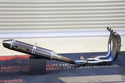 SUZUKI GSX1300R YOSHIMURA Ti Tricorn Cyclone Full Exhaust Muffler - Bild 1 von 4