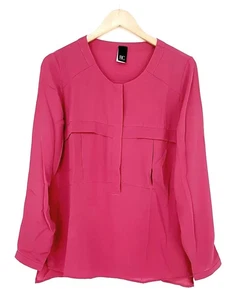 B.C. Damen BLUSE Langarm Schlupfbluse Größe 40 NEU B63 - Bild 1 von 2