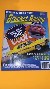 Bracket Racing U.S.A. Magazine Vol 4 No 8 12 Ways To Finish First Autorennen - Bild 1 von 1
