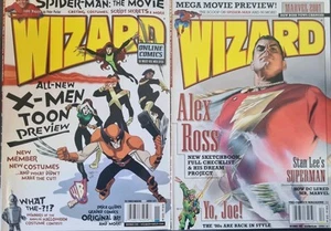 2000 Wizard Magazine Issue #110 & 111 - Picture 1 of 1