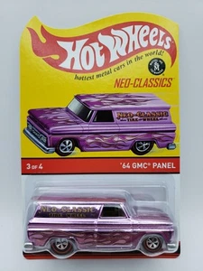 Hot Wheels RLC Red line Club Neo Classics '64 GMC Panel, purple, #1362/4000 - Picture 1 of 8