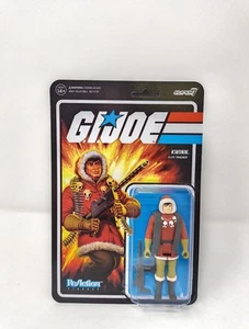 Super7 G.I. Modellino Joe KWINN ReAction - Foto 1 di 2