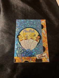 2000 Artbox  The Simpsons Sticker  Prism Chase Card C3 Pin Pals - Picture 1 of 4