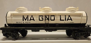 Coche cisterna Lionel 6-9279 calibre O-27 Magnolia triple cúpula - Imagen 1 de 6