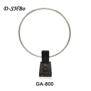 New Active Loop Short Wave Antenna 10KHz-159MHz HF Antenna /w Portable Design - Afbeelding 1 van 8