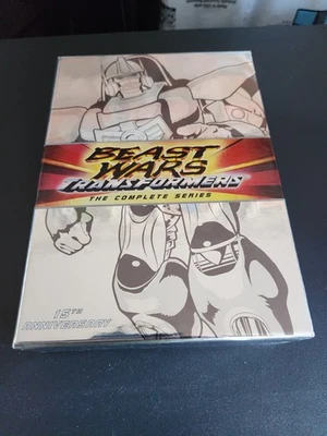 Transformers Beast Wars Complete Series (DVD, 2011, 8-Disc Set) And Mini Comic - Image 1 of 3