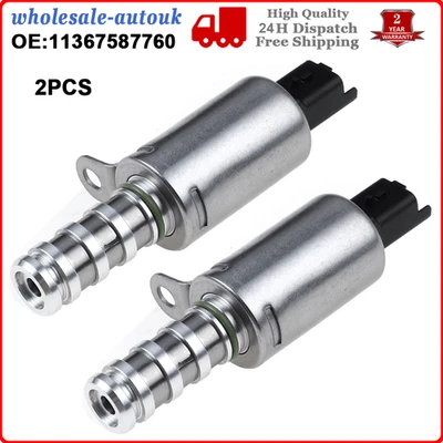 2x For BMW R56 R57 R58 R59 R60 Mini Cooper Control Solenoid Vanos Variable Valve - Image 1 of 4