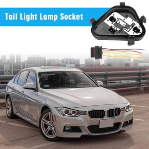 63217313043 For BMW F30 320i 328i 335i M3 Tail Light Lamp Rear Left Bulb Socket - Picture 1 of 15