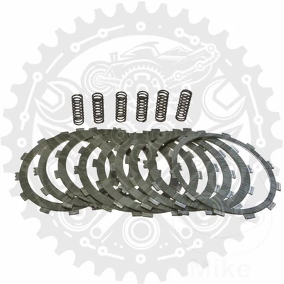 Nuevo kit de embrague EBC SRC Street Racer 1 juego para Yamaha YZF-R1 1000 5VY1 2004-2006 Foto 1 de 4