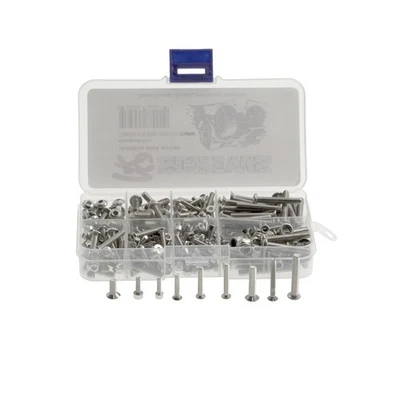 Stainless Steel Mixed Size Bolts Screws For Traxxas MAXX #89076-4 1/10 RC Car - Image 1 of 4