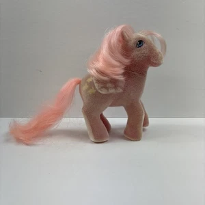 My Little Pony So Soft Ponies HIPPITY HOP G1 Flocked Pegasus Vintage 1985 - Picture 1 of 9
