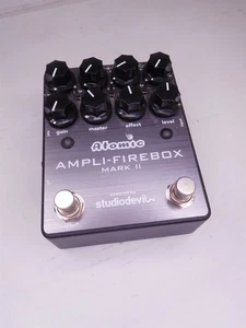 Atomic Amplifire-Box MKII Guitar Amplifier Simulator Effects Pedal - Picture 1 of 4