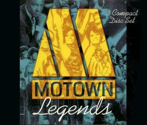 Motown Legends - Various - audio cd - Very Good - Imagem 1 de 1