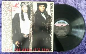 Milli Vanilli – Girl You Know It's True - US LP 1989 - Picture 1 of 2