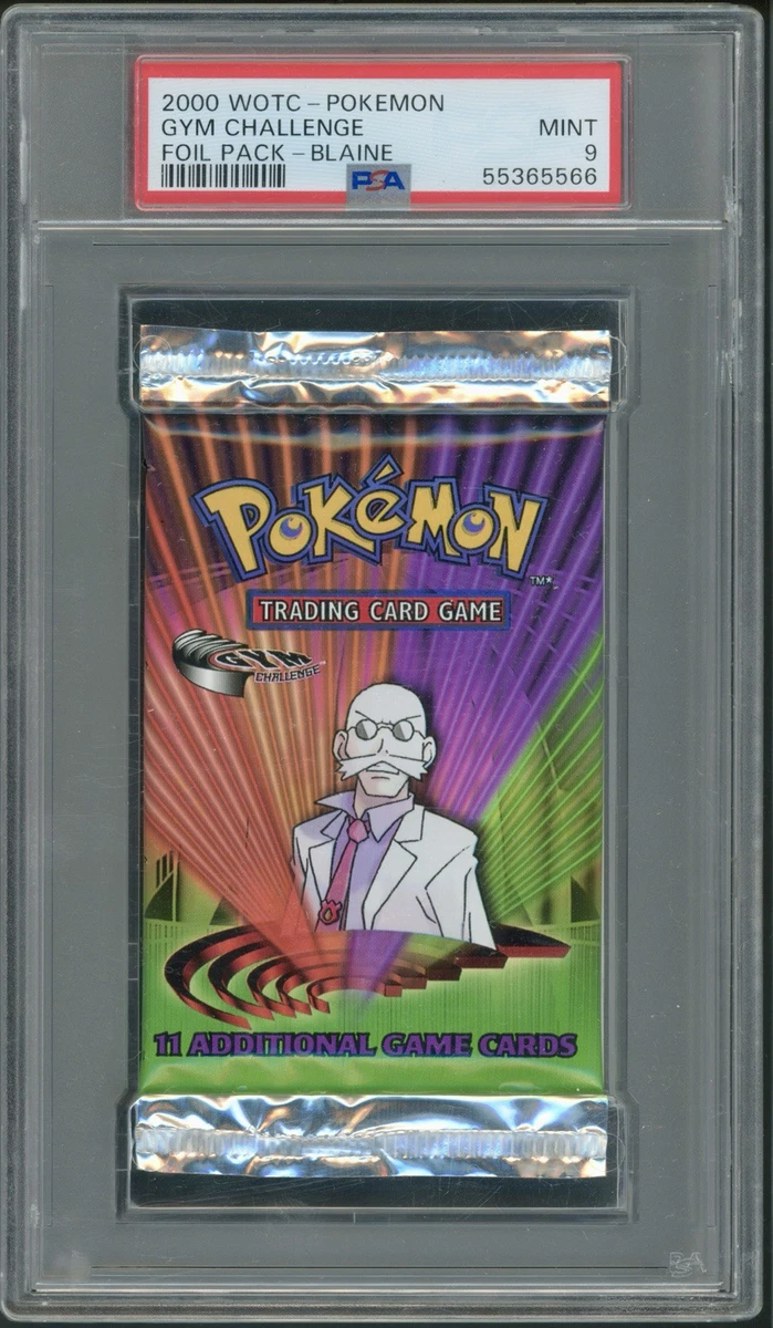 Wizards of the Coast Pokémon TCG Gym Challenge Sealed Collectible