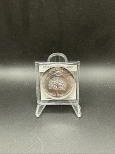 2010 Prosperity Tree / Weed Money Hard Times Medaille, Satin Silber Daniel Carr - Bild 1 von 5